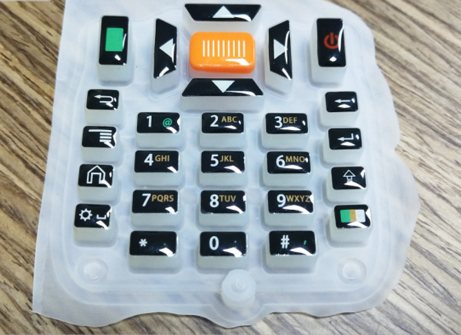 顯示器硅膠按鍵廠家 顯示器硅膠按鍵廠家