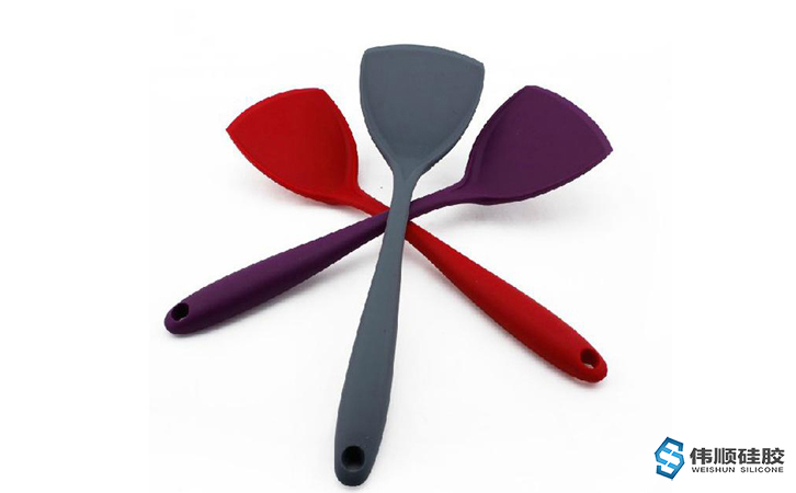 常見(jiàn)的硅膠產(chǎn)品有哪些--硅膠鍋鏟