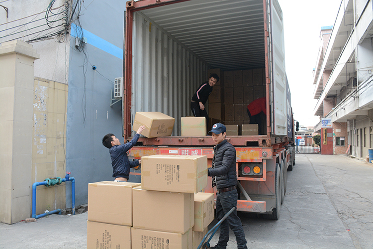 2019年出的第一個(gè)貨柜，美國(guó)客戶訂單