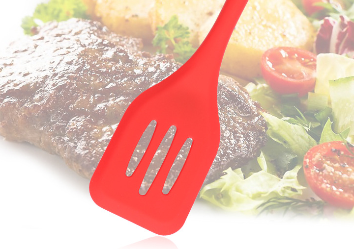 硅膠煎蛋鍋鏟-硅膠漏鏟 硅膠煎蛋鍋鏟-硅膠漏鏟