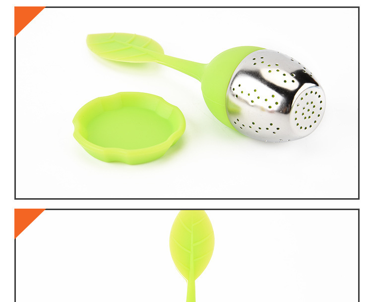 硅膠樹葉茶漏 硅膠樹葉茶漏