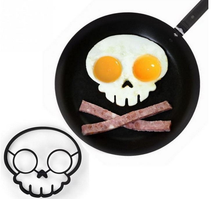 骷髏頭煎蛋器 骷髏頭煎蛋器