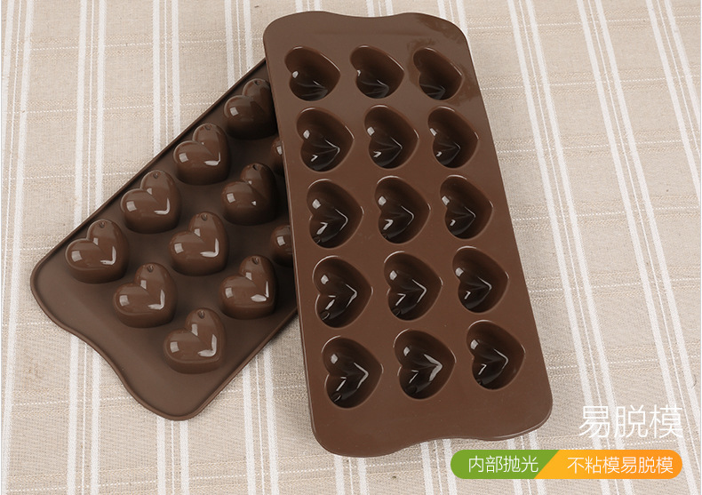 15連心形巧克力模 15連心形巧克力模
