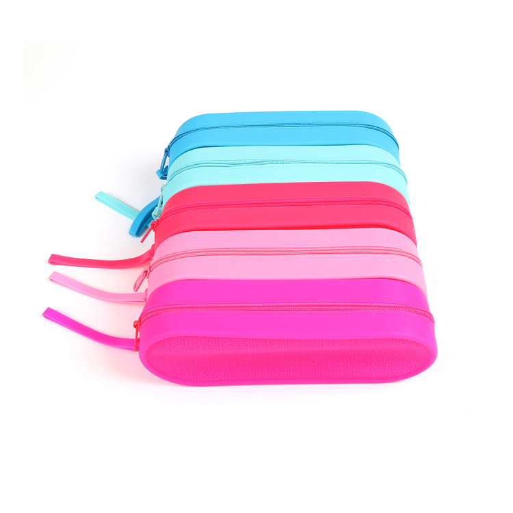 硅膠文具包,硅膠鉛筆包,學(xué)生文具包