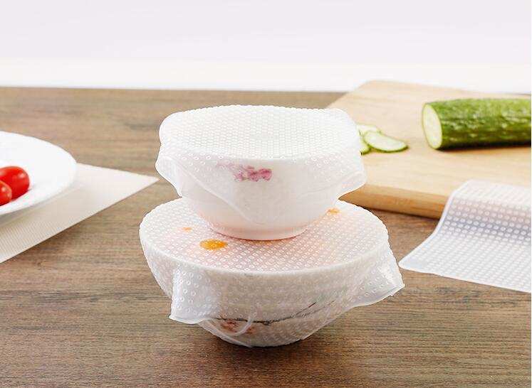 硅膠保鮮膜3件套 硅膠保鮮膜3件套